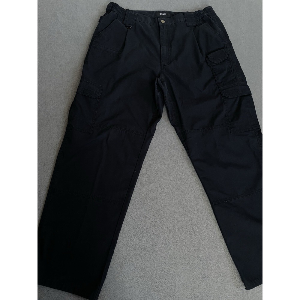 511 Tactical Cargo Pants Mens 38x30 Navy Blue EMS Ripstop